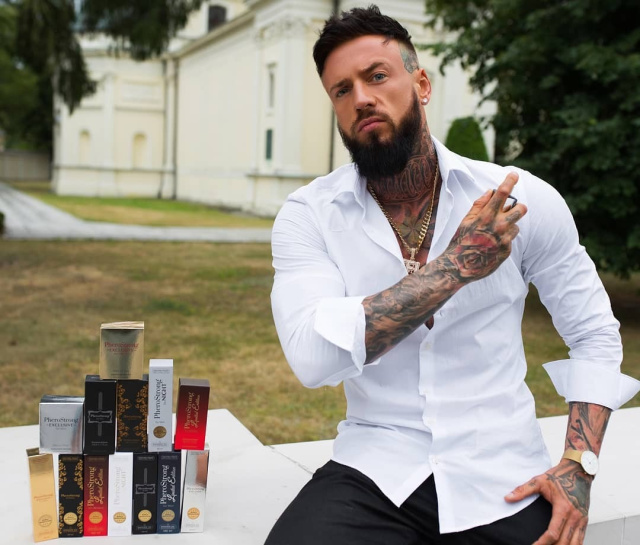 Духи с феромонами для мужчин PheroStrong Devil For Men, 1 мл