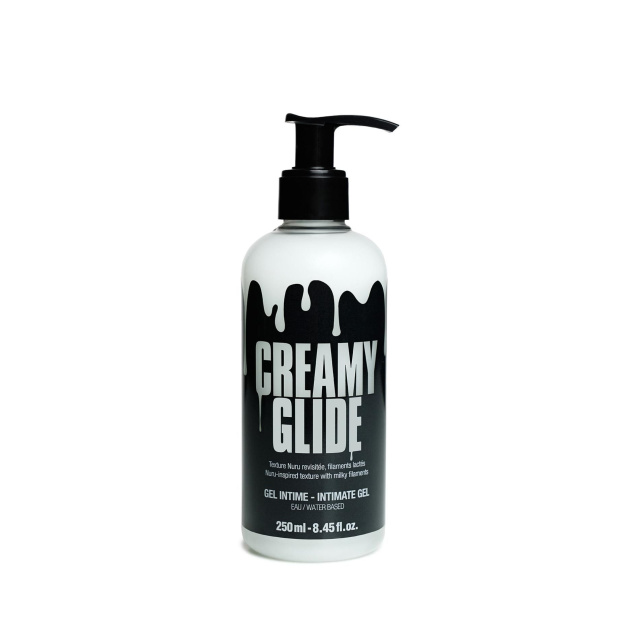 Creamy Creamy Glide - Lubrykant na bazie wody, Bezzapachowy, 250 ml