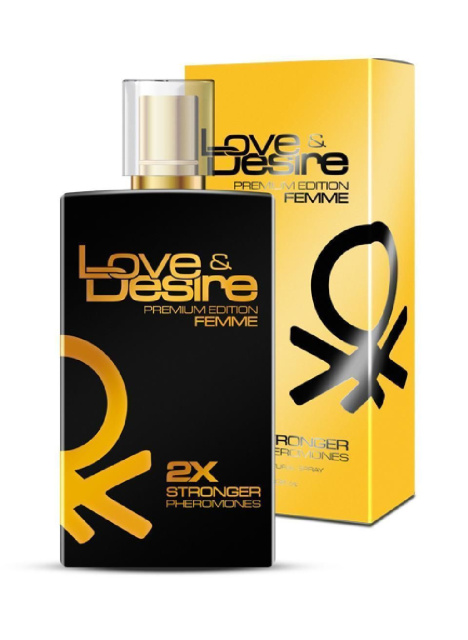 Женские духи с феромонами Love & Desire Premium Edition Femme, 100 мл