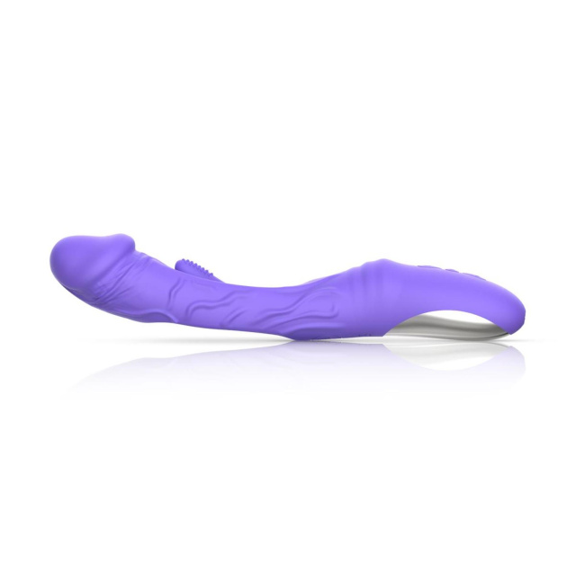 Wibrator Good Vibes Only Flax G-Spot , 25.1 cm (fioletowy)