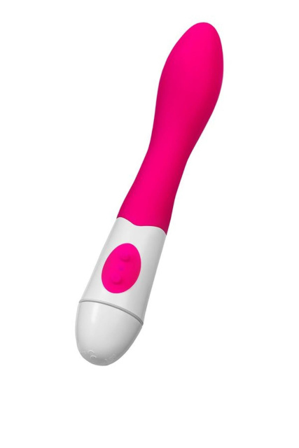 Вібратор A-Toys Kari, 19 см (рожевий)