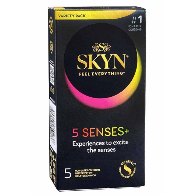 Презервативи Skyn ​​5 Senses, 5 шт