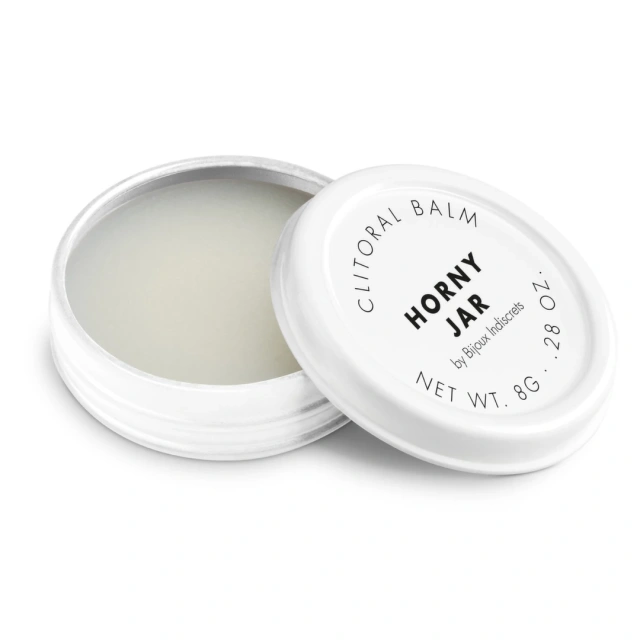 Balsam do stymulacji łechtaczki Bijoux Indiscrets Clitoral Balm Horny Jar, 8 g