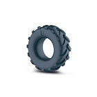 Эрекционное кольцо Boners Tire, 5,5 см (серый)