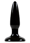 Korek analny Jelly Rancher Pleasure Plug Mini , 8,5 cm (czarny)