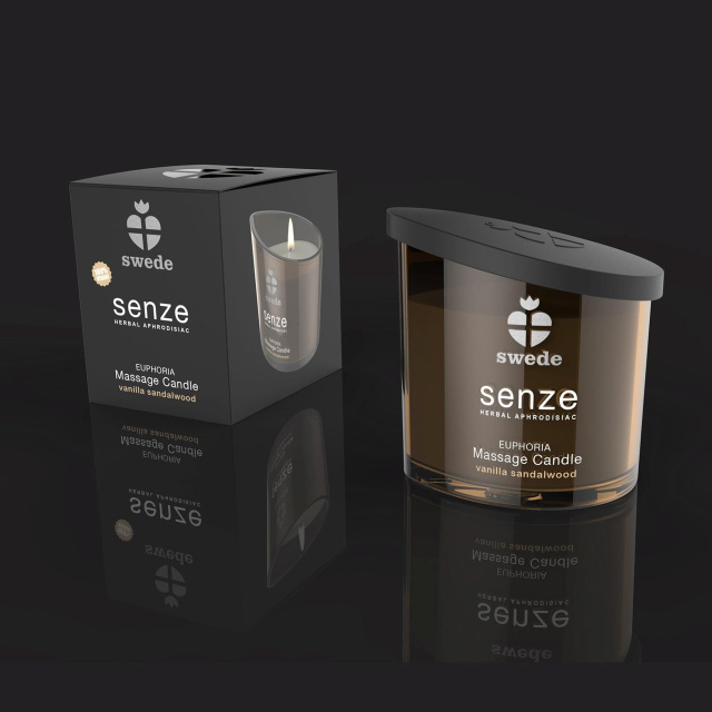 Swede Senze Euphoria Massage Candle - Świeca do masażu, 50 ml