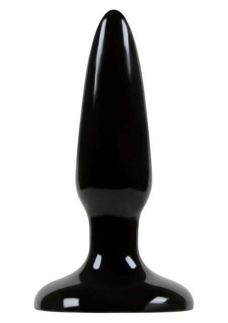 Korek analny Jelly Rancher Pleasure Plug Mini , 8,5 cm (czarny)