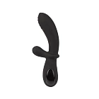 Вибратор-кролик Fierce Euphoria Eros Electro Sword, 19,3 см (черный)