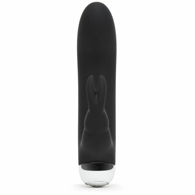 Мини вибратор-кролик Fifty Shades of Grey Greedy Girl, 13,9 см (черный)