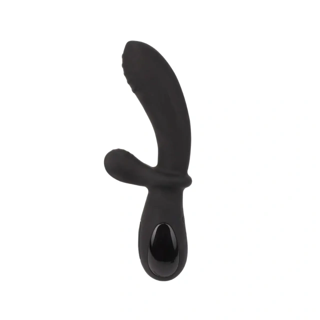 Вибратор-кролик Fierce Euphoria Eros Electro Sword, 19,3 см (черный)