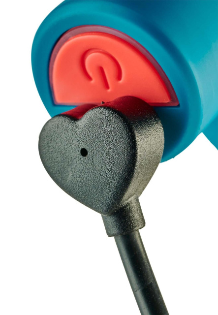 Dream Toys Love Thunder - Korek analny, Niebieski, 15 cm
