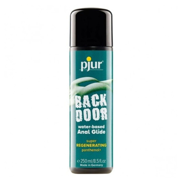 pjur Backdoor Panthenol Regenerating - Lubrykant analny, 250 ml