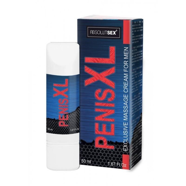 Крем для посилення ерекції Ruf Penis XL, 50 мл