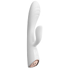 Вібратор-кролик Dorcel Flexi Rabbit, 21,2 см (білий)