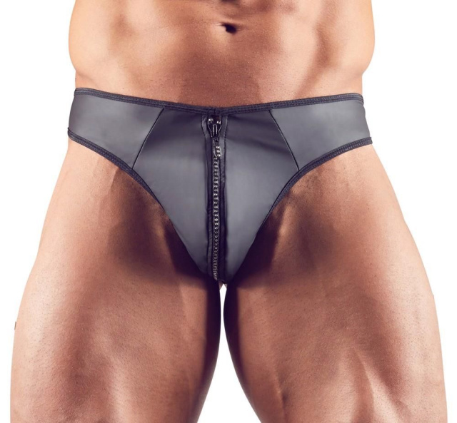 Чоловічі еротичні труси Svenjoyment Underwear, XL (чорний)