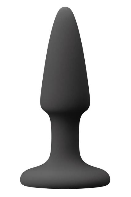Korek analny Colors Pleasure Small Plug, 11.5 cm (czarny)