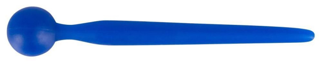 Уретральний стимулятор Penis Plug Sperm Stopper, 9,6 см (синій)