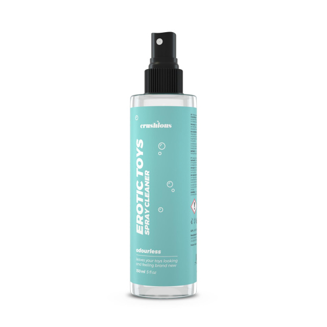 Crushious Erotic Toys Spray Cleaner - Spray do czyszczenia, 150 ml