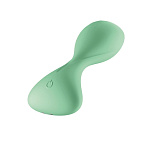 Анальна пробка з вібрацією Satisfyer Trendsetter, 11,2 см (зелений)