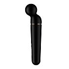 Вибромассажер Satisfyer Planet Wand-er, 30.4 см (черный)