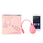 Виброяйцо Magic Motion Sundae, 19 см (розовый)