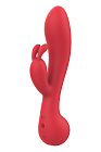Вибратор-кролик Dream Toys Amour Camille, 22 см (красный)