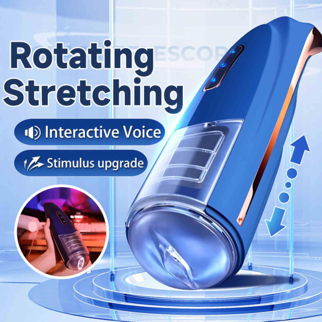 Автоматичний мастурбатор Lovesecret Premium Masturbator Pro 2 (синій)