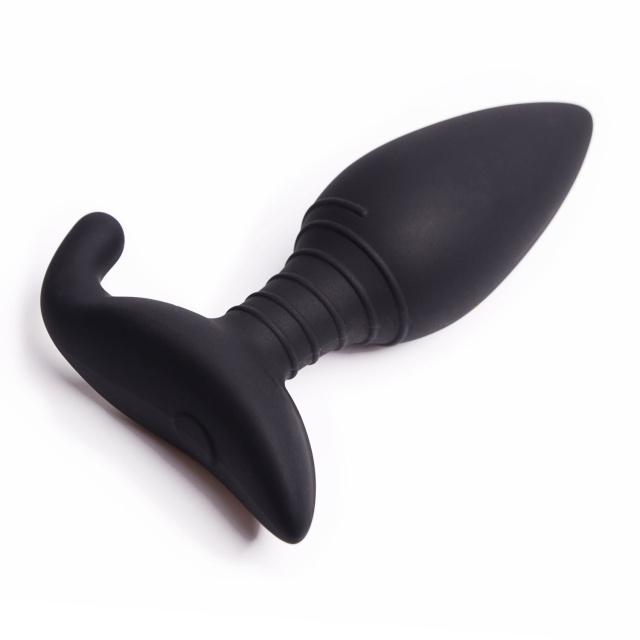 Korek analny Lovense Hush, 12,1 cm (czarny)
