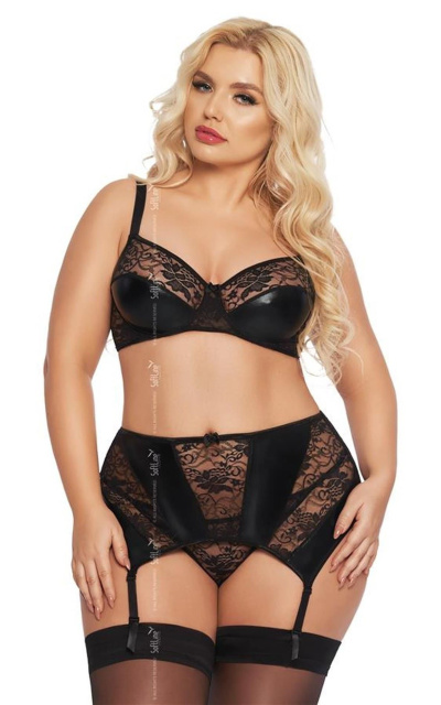 Комплект белья Softline Joana, XL (черный)