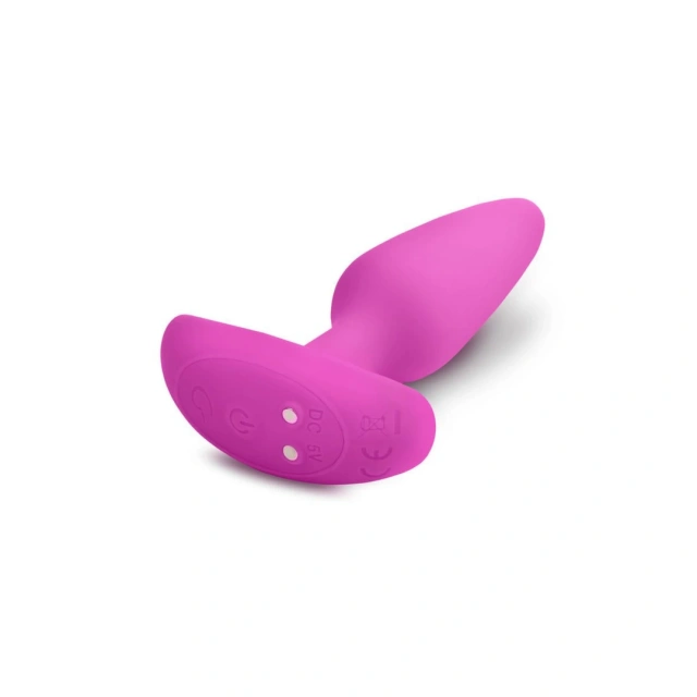 Korek analny GVibe Gplug XS Sunny Raspberry, 7.5 cm (różowy)