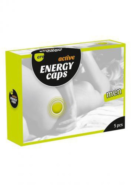 Капсулы для мужчин Hot Energy Caps Active Men, 5 шт