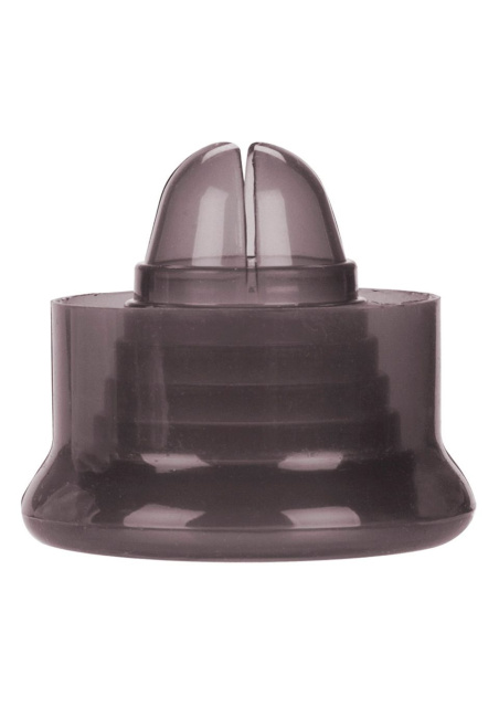 Запасна насадка для помпи Universal Silicone Pump Sleeve Grey, 6х7,5 см