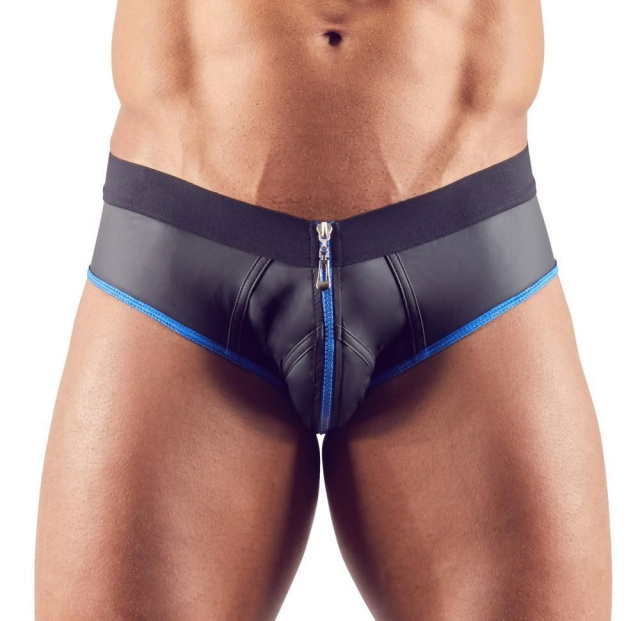 Чоловічі труси Svenjoyment Underwear Jock, S (чорний із синім)