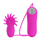 Вибратор для клитора Pretty Love Boris, 7,5 см (розовый)
