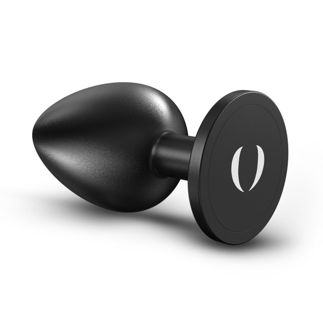 Анальна пробка Dorcel Onix Plug S, 7.1 см (чорний)