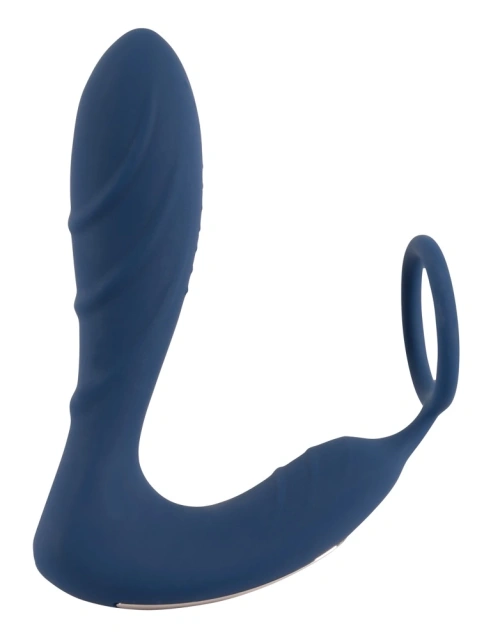 Стимулятор простаты You2Toys Prostate Plug, 14.5 см (синий)
