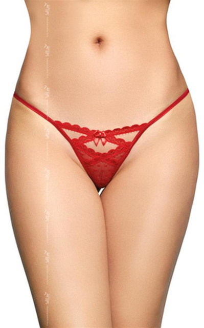 Трусики-стрінги Softline G-String 2494, S/M (червоний)