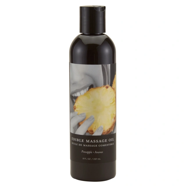 Массажное масло Earthly Body Pineapple, 237 мл
