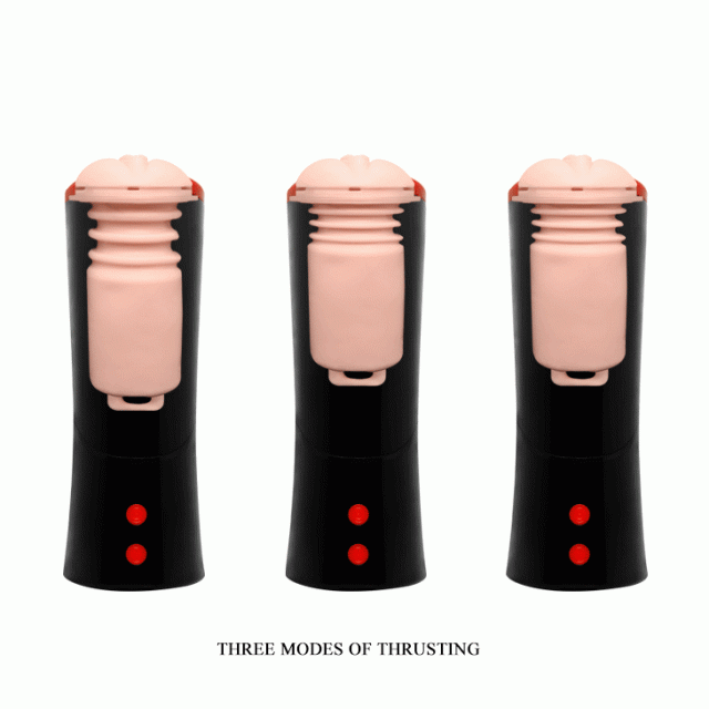 Pretty Love Ozzy - Masturbator automatyczny, W kolorze cielistym, 24, 6 cm
