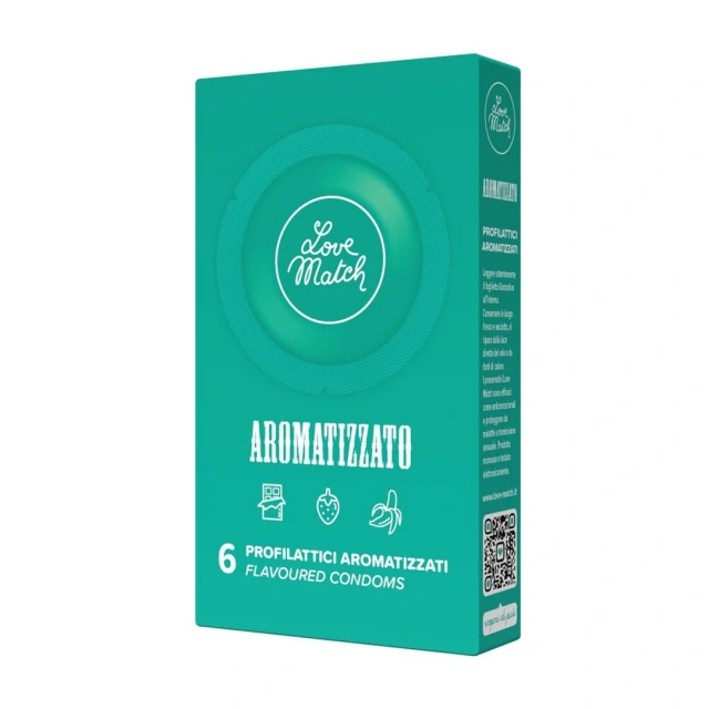 Презервативы Love Match Arromatizato, 6 шт