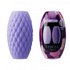 Pretty Love Athena Eros - Masturbator, Fioletowy, 7.6 cm