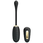 Виброяйцо Pretty Love Doreen Remote Control Egg, 19,7 см (черный)