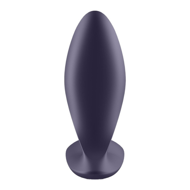 Анальна пробка з вібрацією Satisfyer Power Plug, 11,3 см (фіолетовий)