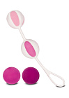 Шарики Гейши Gvibe Geisha Balls 2, 17 см (розовый)