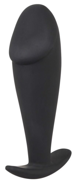 Korek analny Orion Black Velvets Butt Plug, 10 cm (czarny)