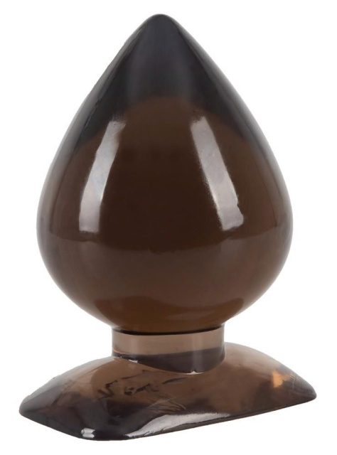 You2Toys Anal Drops Big Plug - Korek analny, Czarny, 13 cm