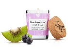 Масажна свічка Magnetifico Enjoy It! Blackcurrant & Kiwi, 70 мл
