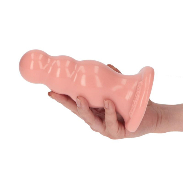 Анальна пробка Toyz4lovers Plug-Italian Cock 6", 15 см (тілесний)
