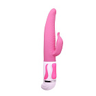 Wibrator królik Pretty Love Antoine, 26,5 cm (różowy)