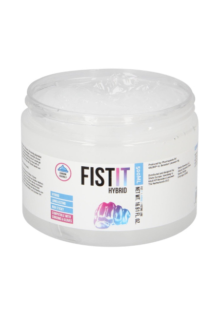 Fist It Fist It Hybrid - Lubrykant na bazie hybrydowej, 500 ml